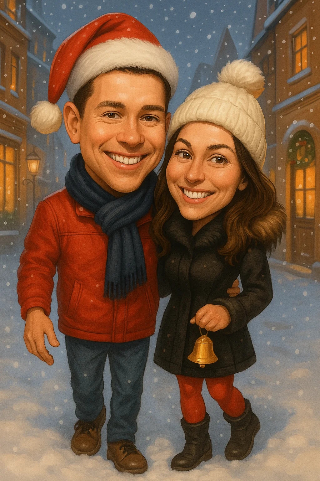 Карикатура за двойка