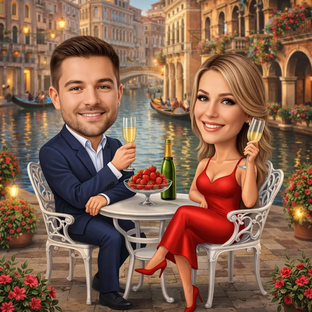 Карикатура за 14 февруари в Италия